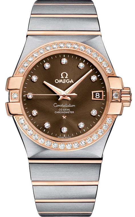 How much is 22 out of 35 written as a percentage? 123.25.35.20.63.001 Omega Constellation Chronometer 35mm ...