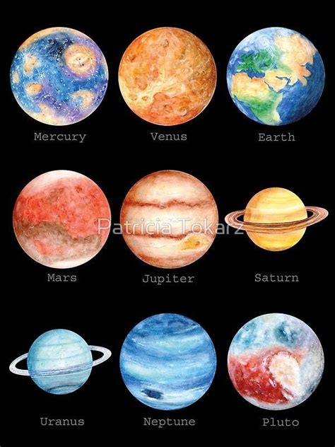 Jupiter Planet Drawing Color Solar System Pics