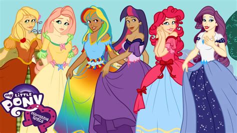 Equestria Girls Rainbow Rocks Princess Dress Up Game Youtube