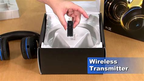 Unboxing The Stealth P Wireless Surround Sound Headset For Ps Youtube