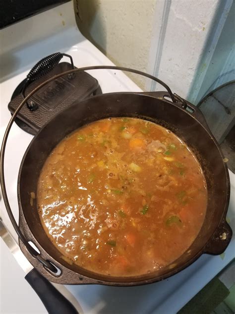 Check spelling or type a new query. Chicken curry soup in my #8 dutch oven : castiron