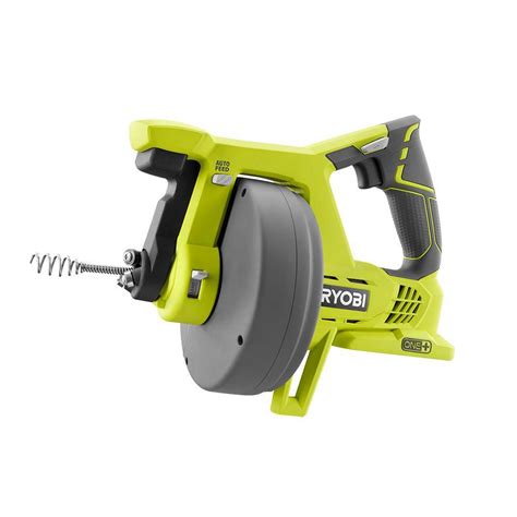 We did not find results for: Ryobi 18-Volt ONE+ Drain Auger (Tool Only)-P4001 - The ...