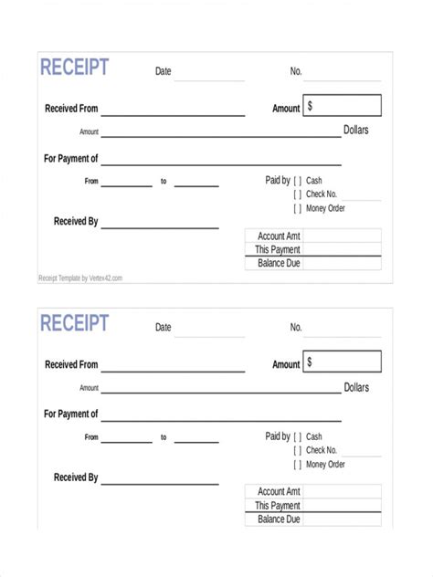 Getting food delivered right at your doorstep anytime anywhere is easier than ever. Get Our Printable Cash Payment Receipt Template in 2020 ...