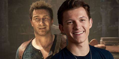 First Image Of Tom Holland As Nathan Drake Surfaces Online Gameranx