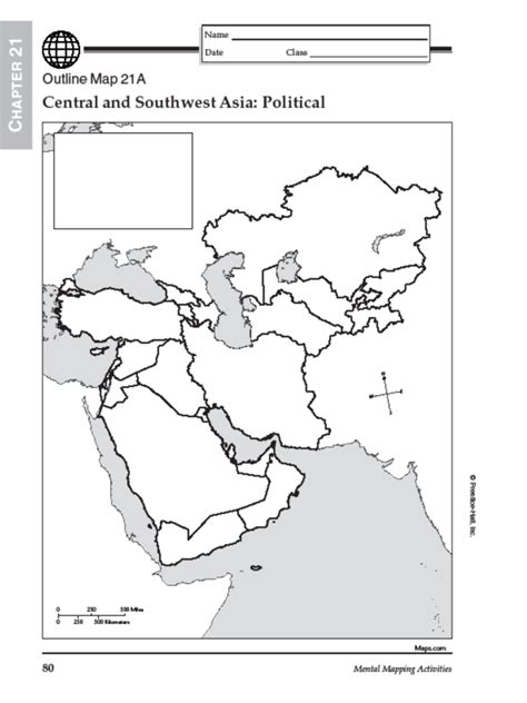 Blank Political Map Of Southwest Asia Images