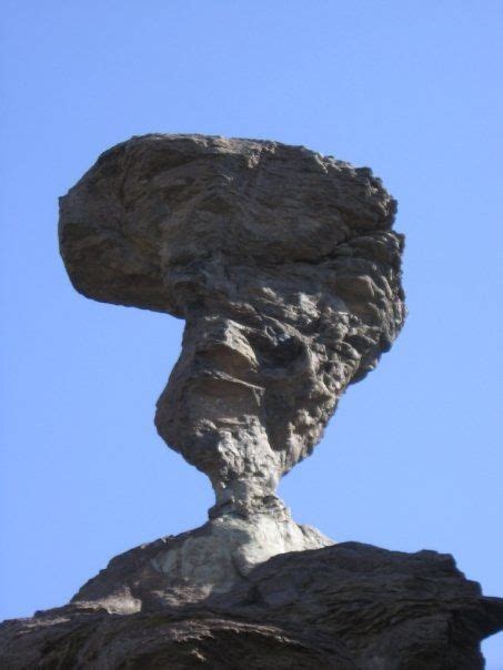 Balanced Rock Near Castleford Idaho And So The
