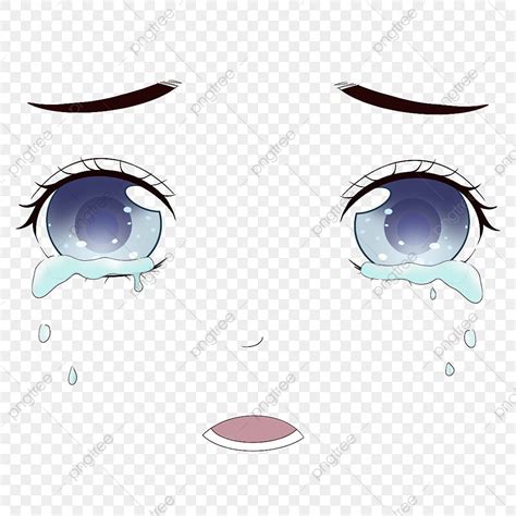 Tear Eyes Hd Transparent Anime Eyes With Tears Shed Tears Tears