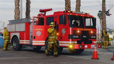Improved Mtl Fire Truck Replace Liveries V20 Gta 5 Mod