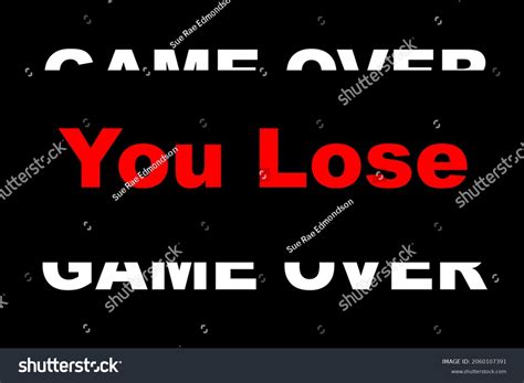 3242 You Lose Images Stock Photos And Vectors Shutterstock