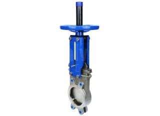 Economy Knife Gate Valve Handwheel Operator Valves Online