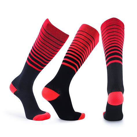 Men′sandwomen Compression Socks Breathable Deodorize Gradient Pressure Circulation Anti Fatigu