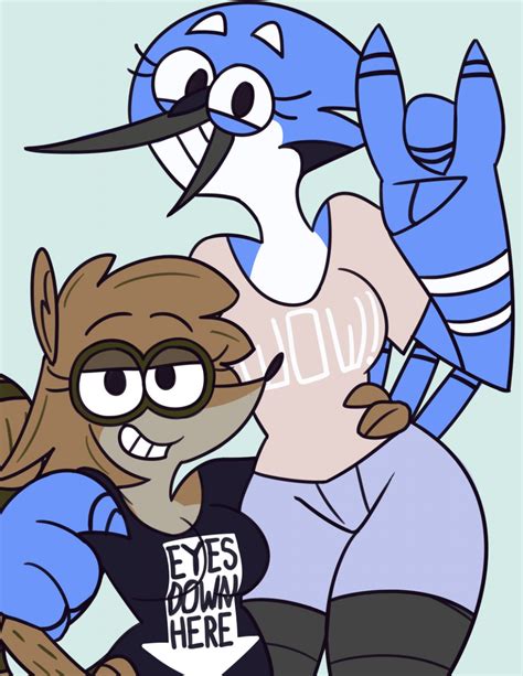 Regular Show Rule 63