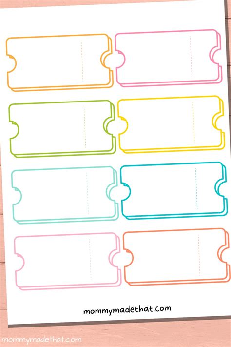 Lots Of Blank Coupon Templates Free Printables