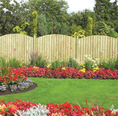 New white picket fence garden border 78 4 section plastic. Adorable Various Design of Outdoor Fence Decoration ...