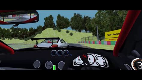 Assetto Corsa Tandem Training With Personal Ghost Shot With Geforce