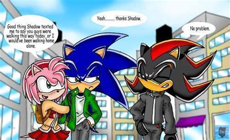Sonic With Clothes Poll Results Sonic X Tv Fanpop