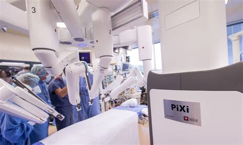 The Da Vinci Xi Surgical Robot At The Heart Of Success Mhi Foundation