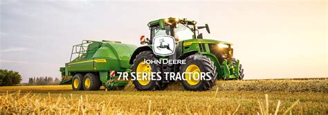 John Deere 7r Series Tractors Hunt Forest Group