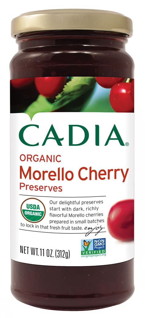 Cadia Morello Cherry Preserves Cherry Preserves Non Gmo Usda Fresh