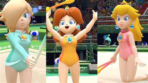 Mario And Sonic At The Rio 2016 Olympic Games All Girls Youtube