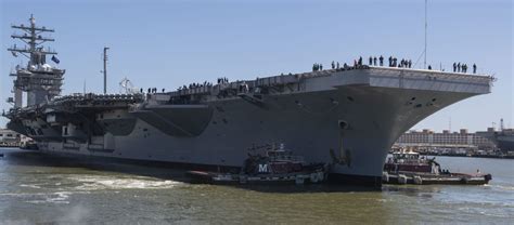 USS Eisenhower Deployment
