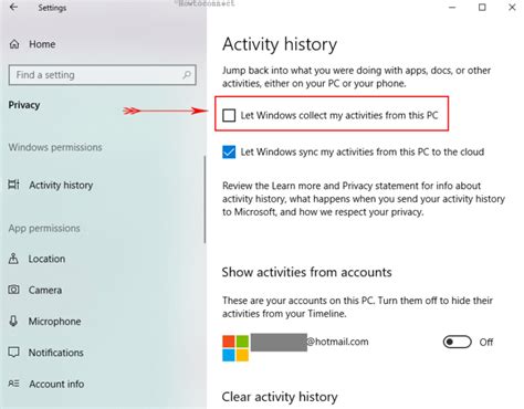 How To Disable The Timeline On Windows 10 Windows 10 Windows Vrogue