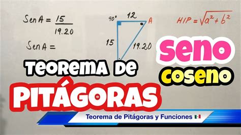 Teorema De PitÁgoras En Triángulos Paso A Paso Youtube