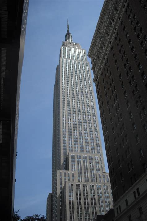Big Buildings Building Big Building Empire State Building