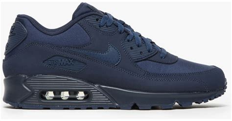 Nike Air Max 90 Essential In Navy Blue For Men Lyst