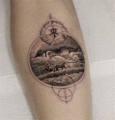 Lord Of The Rings Tattoo Ideas Photos