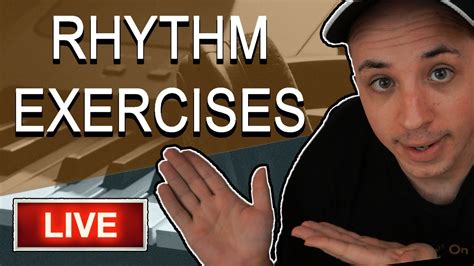 🔴 Rhythm Exercises Live Youtube
