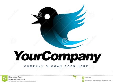 Bird Logo Stock Illustration Illustration Of Action