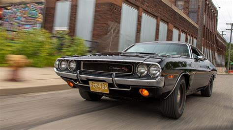 Historic 1970 Hemi Dodge Challenger Rt Se “black Ghost” Con