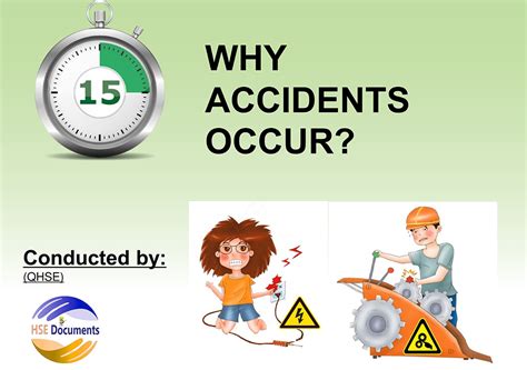 Why Do Accidents Occur Powerpoint Training Hse Documents
