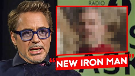Marvel Announces The Next Iron Man Youtube