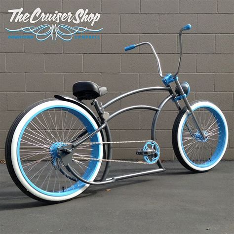 The Bikes Built By The Cruiser Shop Cruiser Bicycle Custom Beach