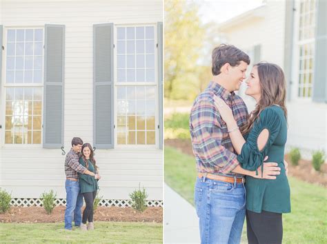 Ashley And Harrison A Mississippi Fall Engagement Katelyn Anne