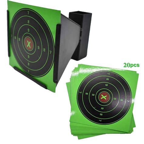 Tactical Cm Shooting Target With Pcs Target Papers Funnel Air Rifle
