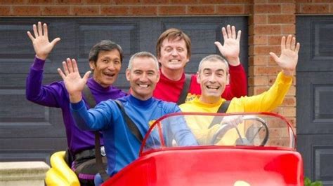 Tears In The Big Red Car As Wiggles Hang Up Their Skivvies