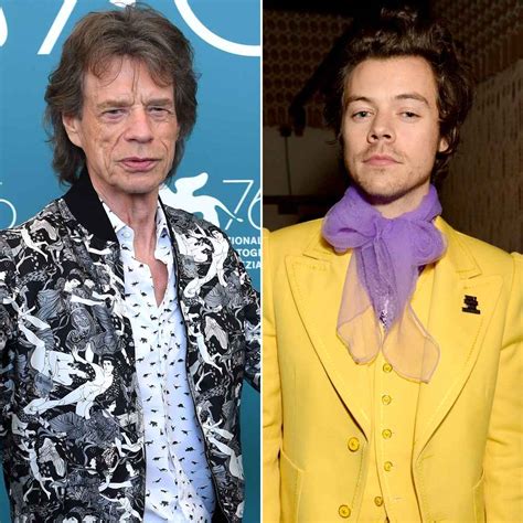 Mick Jagger Discusses Superficial Harry Styles Comparisons Us Weekly