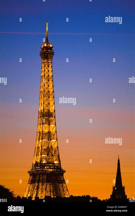 France Paris Tour Eiffel Eiffel Tower Stock Photo Alamy