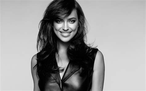 Download Wallpapers Irina Shayk 4k Photoshoot Portrait Smile