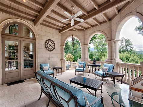 17 Outstanding Mediterranean Porch Designs With A Nice View Patio