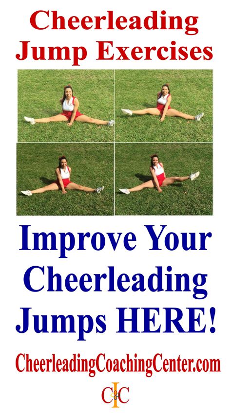 Printable Cheer Jumps Chart