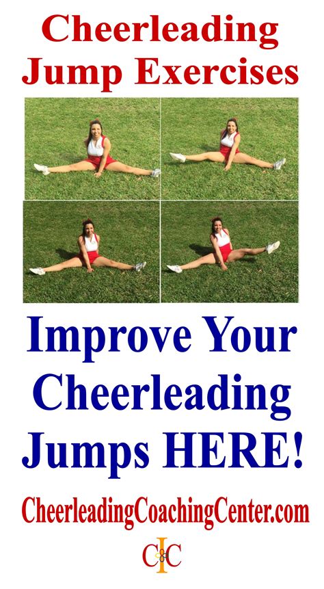 are you ready to improve your jumps check out these cheerleading exercises on