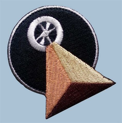 Idic Umuc Patch Aufnäher Vulcan Star Wars Star Trek Tos Vulcan