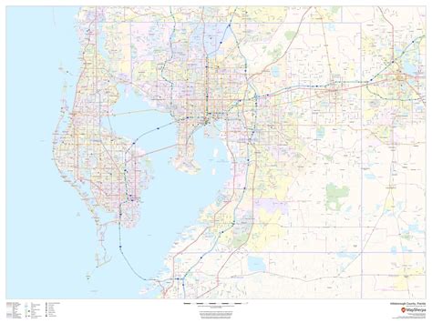 Hillsborough County Map