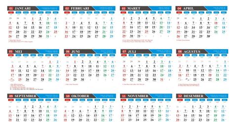 Ide 32 Kalender 2020 Cdr Lengkap