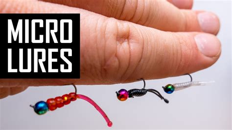 Best Micro Lures To Catch Everything Youtube