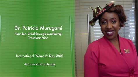 Dr Patricia Murugami International Womens Day Iwd2021 Youtube